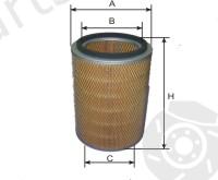  GOODWILL part AG1006 Air Filter