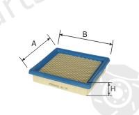  GOODWILL part AG138 Air Filter