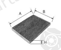  GOODWILL part AG158 Replacement part