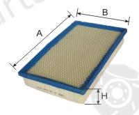  GOODWILL part AG180 Air Filter