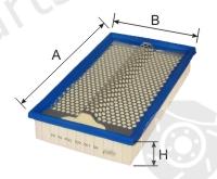  GOODWILL part AG192 Air Filter