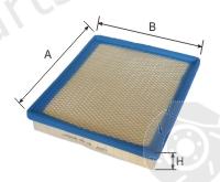  GOODWILL part AG195 Air Filter