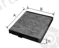  GOODWILL part AG197 Replacement part