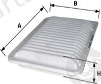  GOODWILL part AG300ECO Air Filter