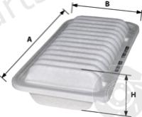  GOODWILL part AG301ECO Air Filter