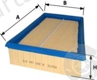  GOODWILL part AG370 Air Filter