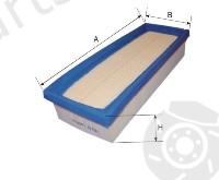  GOODWILL part AG374 Air Filter