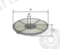  GOODWILL part AG500 Air Filter