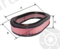  GOODWILL part AG515 Air Filter