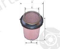  GOODWILL part AG516 Air Filter