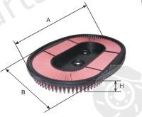  GOODWILL part AG518 Air Filter