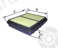  GOODWILL part AG520 Air Filter