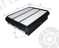  GOODWILL part AG525 Air Filter
