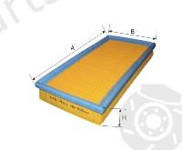  GOODWILL part AG530 Air Filter