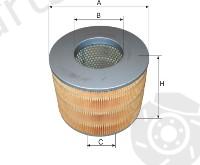  GOODWILL part AG533 Air Filter
