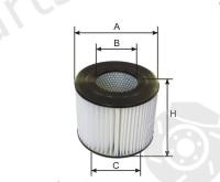  GOODWILL part AG534 Air Filter