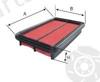  GOODWILL part AG535 Air Filter