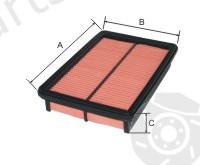 GOODWILL part AG536 Air Filter