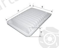  GOODWILL part AG538ECO Air Filter