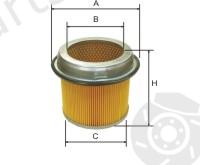  GOODWILL part AG546 Air Filter