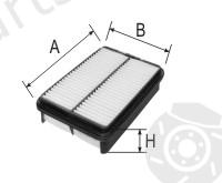  GOODWILL part AG547 Air Filter