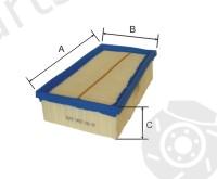  GOODWILL part AG563 Air Filter
