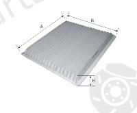  GOODWILL part AG572CF Filter, interior air