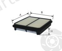  GOODWILL part AG592 Air Filter
