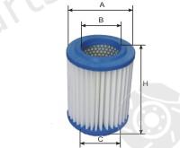  GOODWILL part AG593 Air Filter