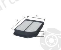  GOODWILL part AG596 Air Filter