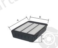  GOODWILL part AG599 Air Filter