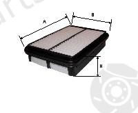  GOODWILL part AG600 Air Filter