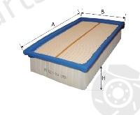  GOODWILL part AG621 Air Filter