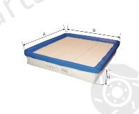  GOODWILL part AG622 Air Filter