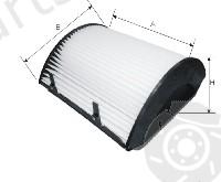 GOODWILL part AG627CF Filter, interior air