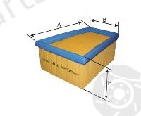  GOODWILL part AG710 Air Filter