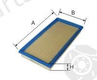  GOODWILL part AG713 Air Filter