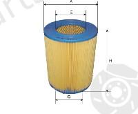  GOODWILL part AG909 Air Filter