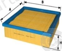  GOODWILL part AG911 Air Filter
