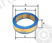  GOODWILL part AG912 Air Filter