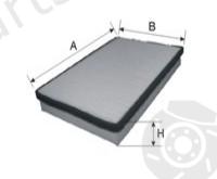  GOODWILL part AG920CF Filter, interior air