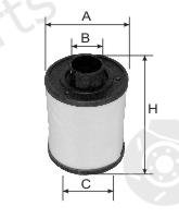  GOODWILL part FG102 Fuel filter