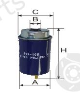  GOODWILL part FG105 Fuel filter