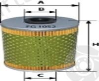  GOODWILL part FG1052 Fuel filter