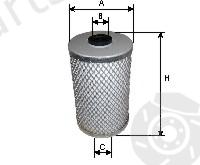 GOODWILL part FG1053 Fuel filter