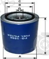 GOODWILL part FG1056 Fuel filter