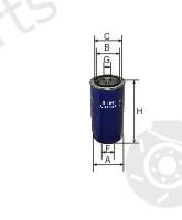  GOODWILL part FG1062 Fuel filter