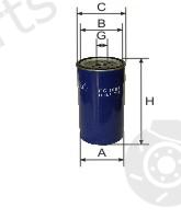  GOODWILL part FG1063 Fuel filter