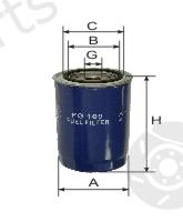  GOODWILL part FG109 Fuel filter