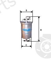  GOODWILL part FG300 Fuel filter
